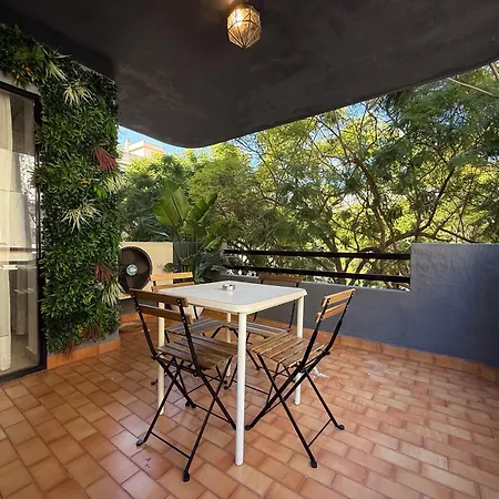 Con Terraza En El Corazon De Centro Apartmán Marbella