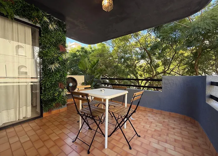 Con Terraza En El Corazon De Centro Appartement Marbella